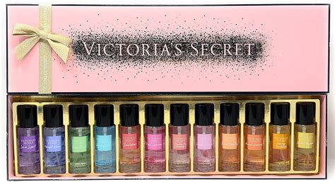 victoria secret body spray set mini